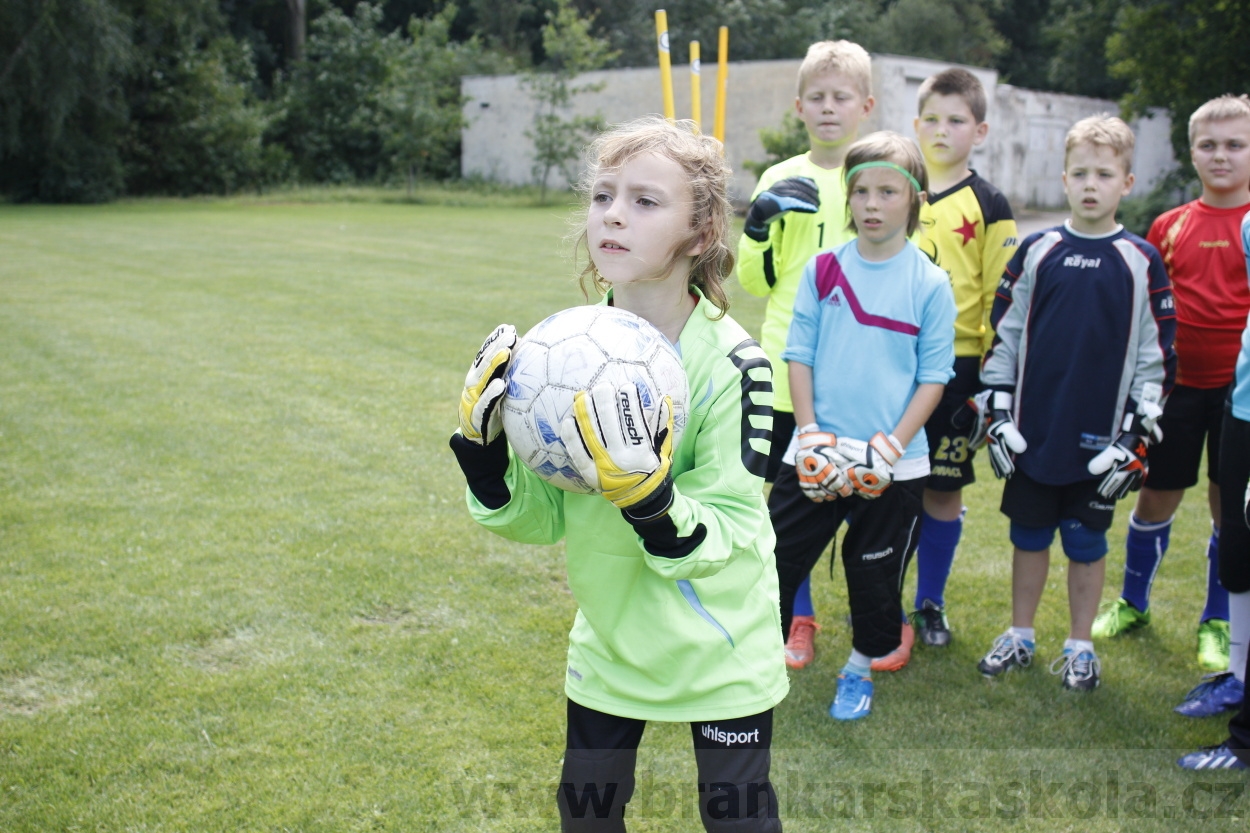 Letní soustředění SC Nymburk 2014 - Úterý 22.7.2014