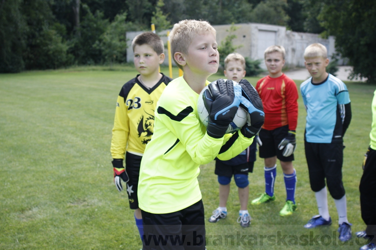 Letní soustředění SC Nymburk 2014 - Úterý 22.7.2014