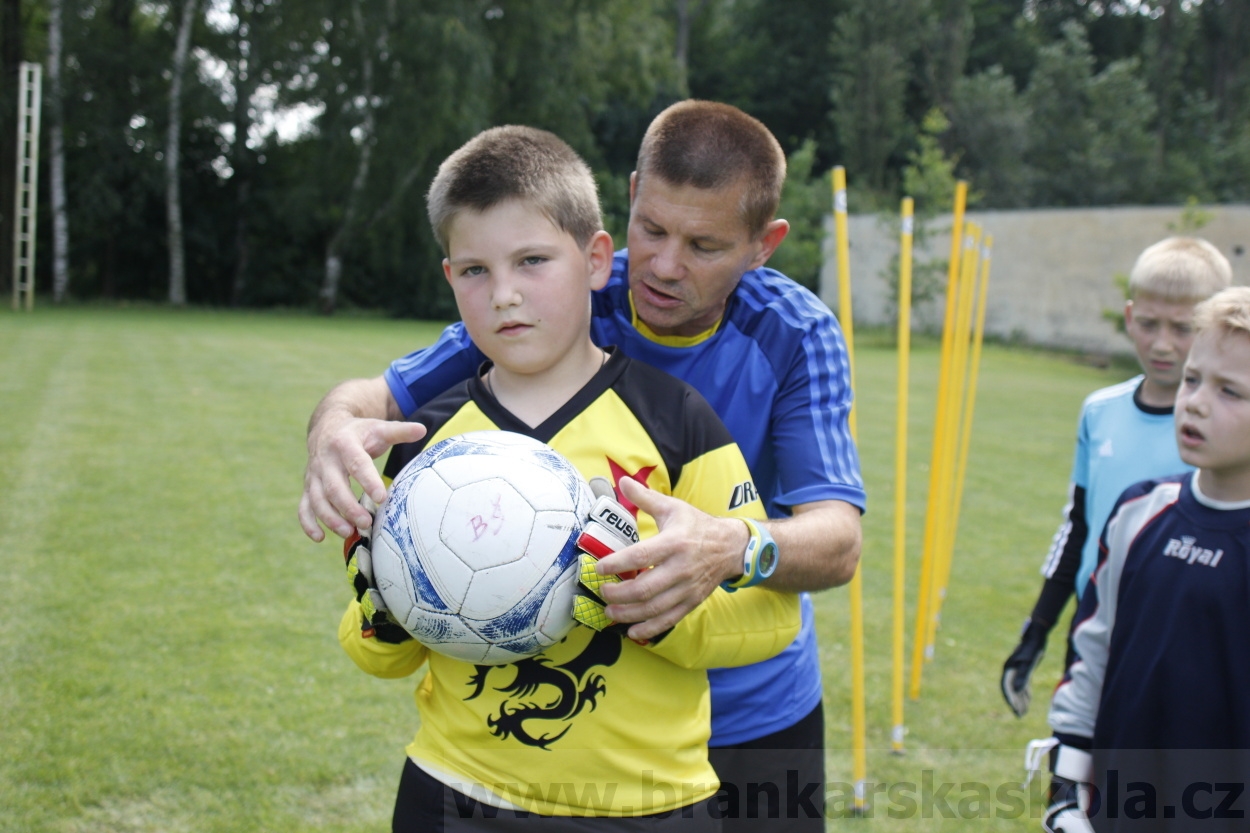 Letní soustředění SC Nymburk 2014 - Úterý 22.7.2014