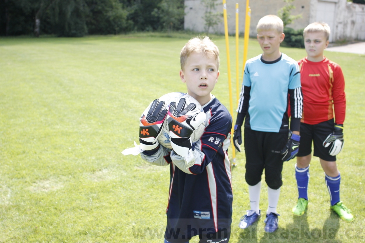 Letní soustředění SC Nymburk 2014 - Úterý 22.7.2014