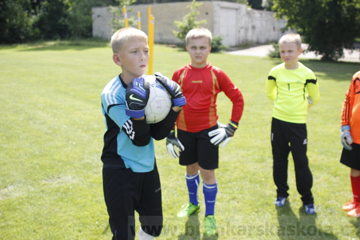 Letní soustředění SC Nymburk 2014 - Úterý 22.7.2014