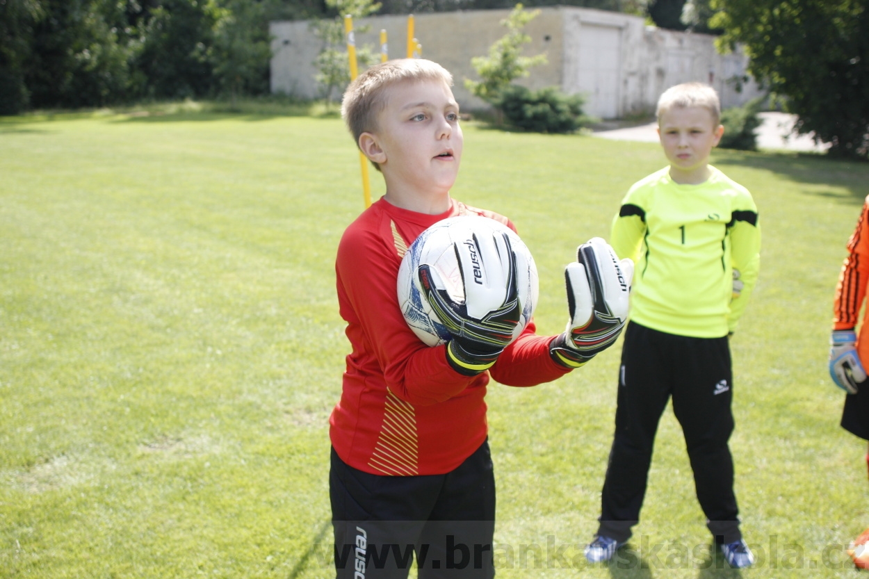 Letní soustředění SC Nymburk 2014 - Úterý 22.7.2014