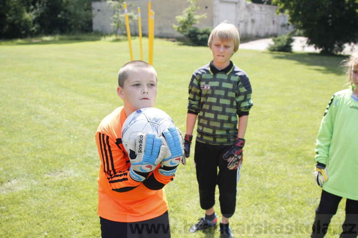 Letní soustředění SC Nymburk 2014 - Úterý 22.7.2014