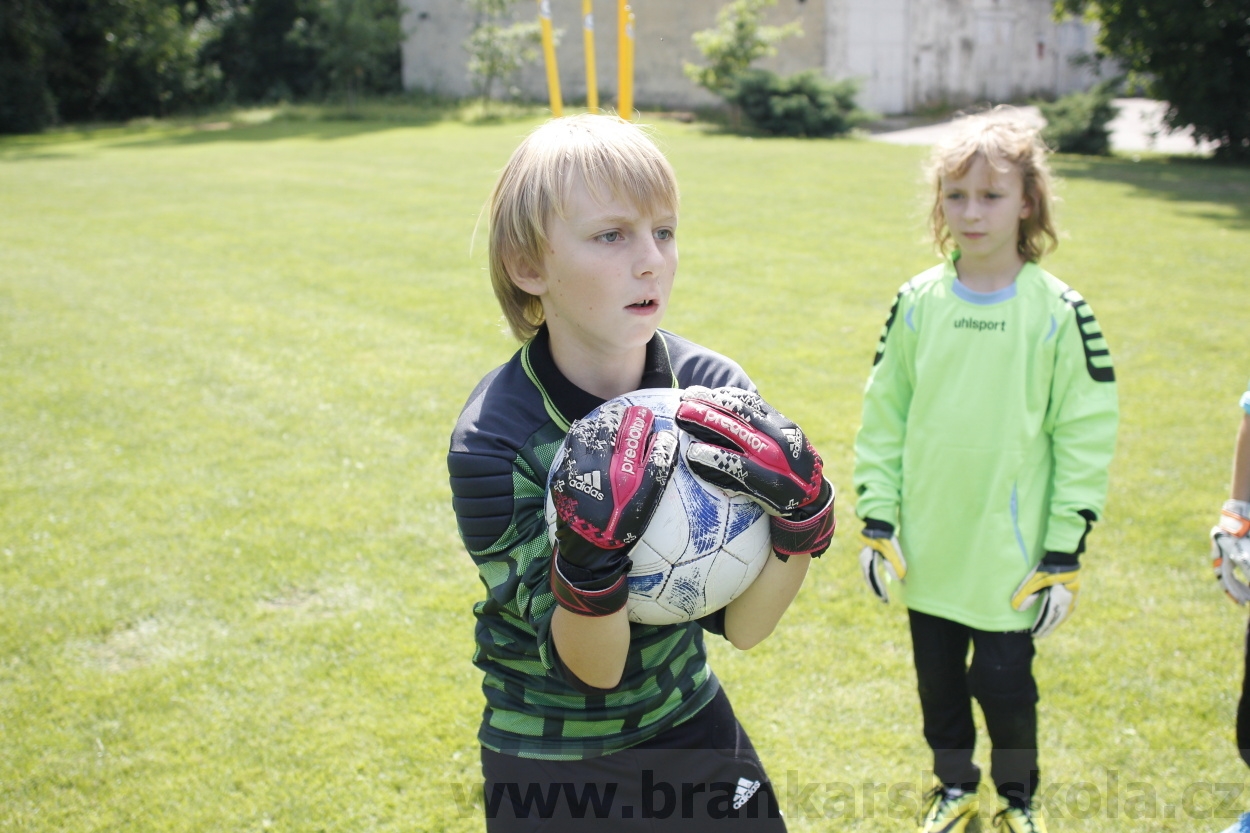 Letní soustředění SC Nymburk 2014 - Úterý 22.7.2014