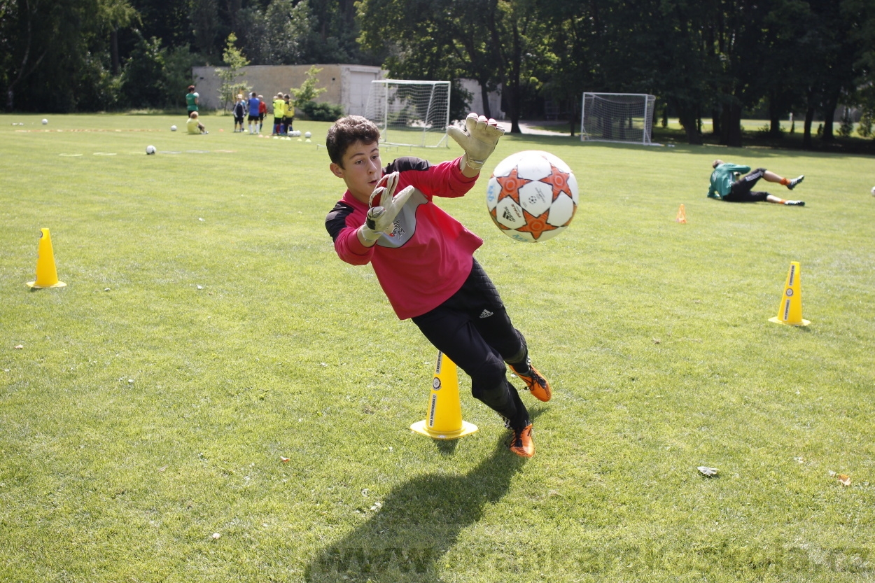 Letní soustředění SC Nymburk 2014 - Úterý 22.7.2014