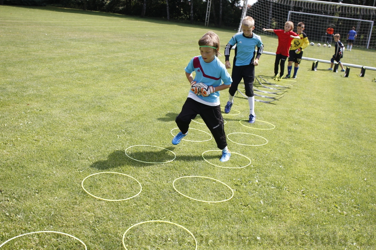 Letní soustředění SC Nymburk 2014 - Úterý 22.7.2014