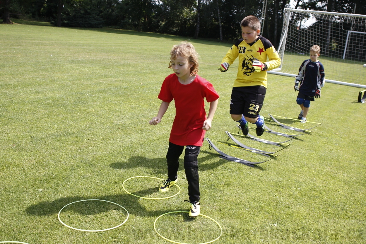 Letní soustředění SC Nymburk 2014 - Úterý 22.7.2014