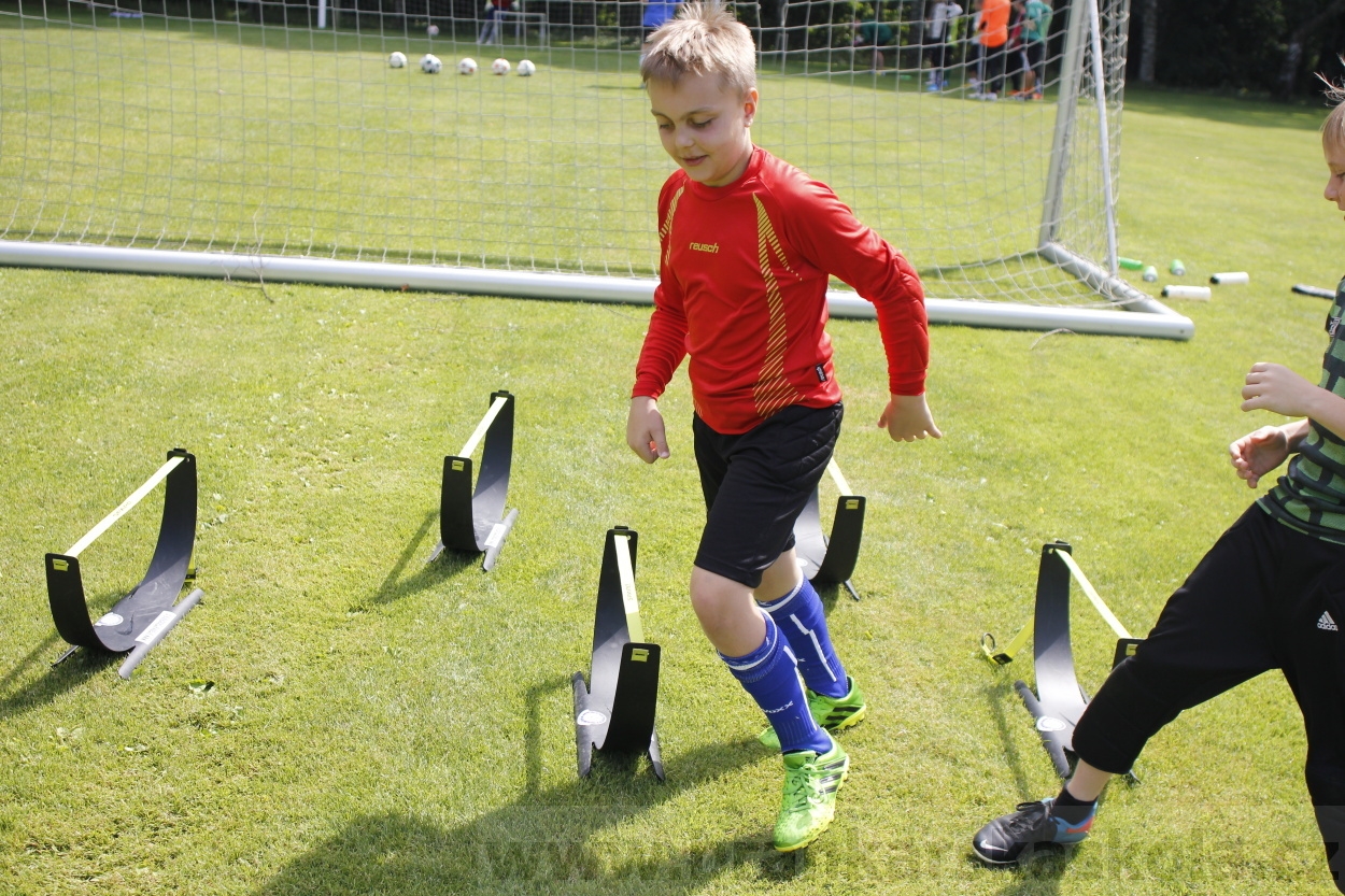 Letní soustředění SC Nymburk 2014 - Úterý 22.7.2014