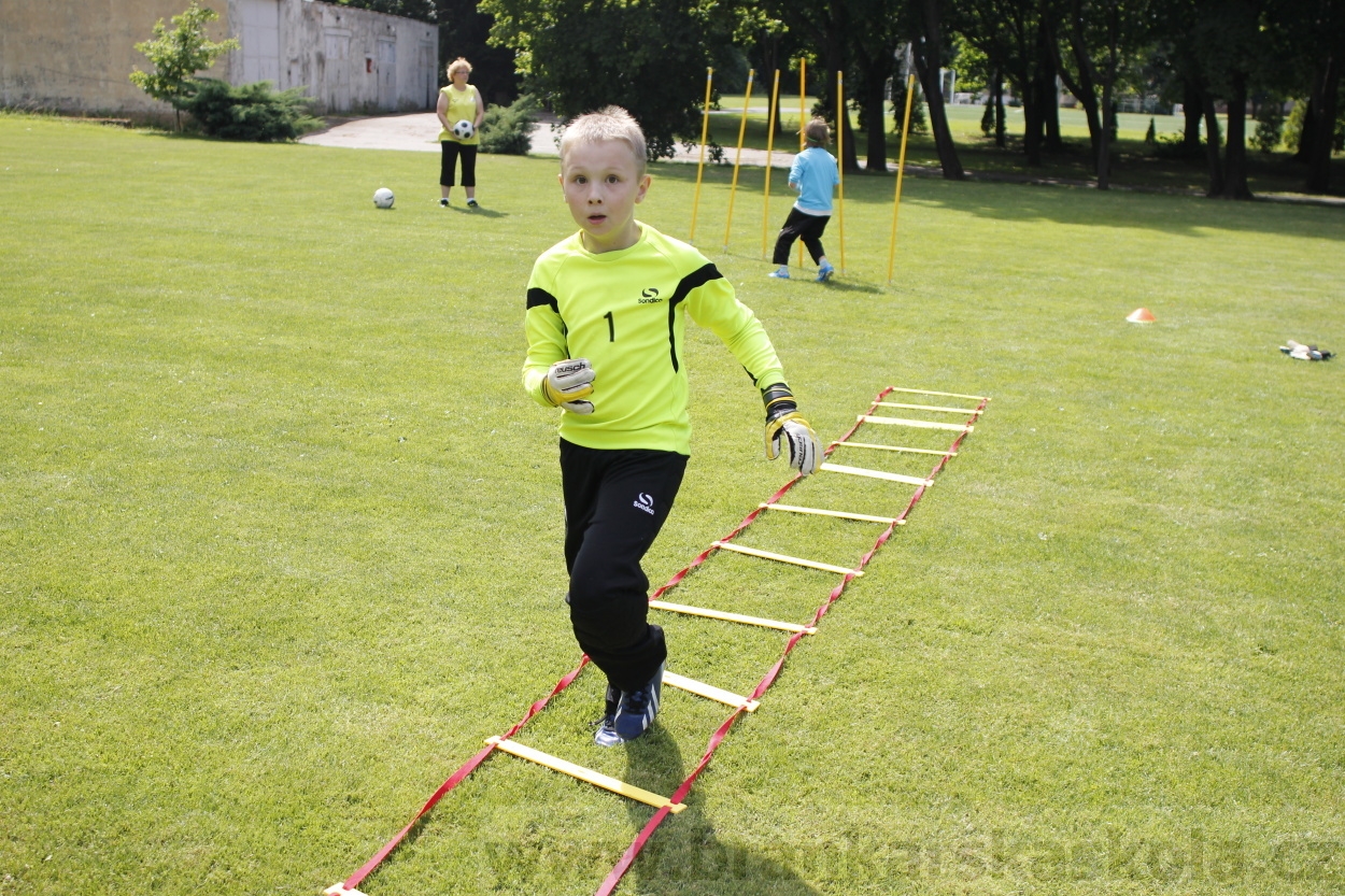 Letní soustředění SC Nymburk 2014 - Úterý 22.7.2014