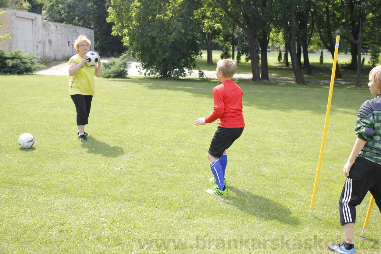 Letní soustředění SC Nymburk 2014 - Úterý 22.7.2014