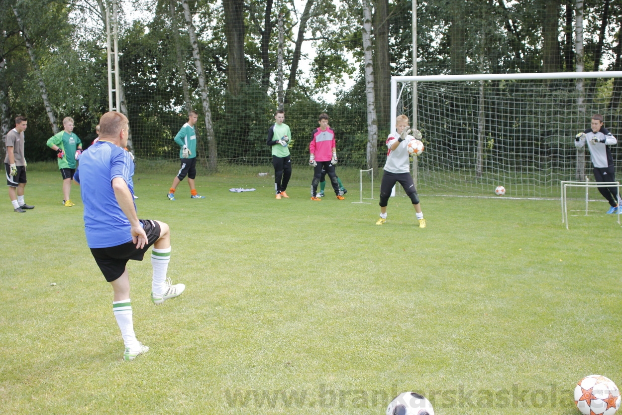 Letní soustředění SC Nymburk 2014 - Úterý 22.7.2014