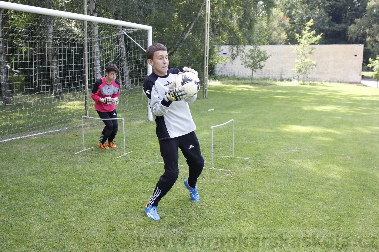 Letní soustředění SC Nymburk 2014 - Úterý 22.7.2014