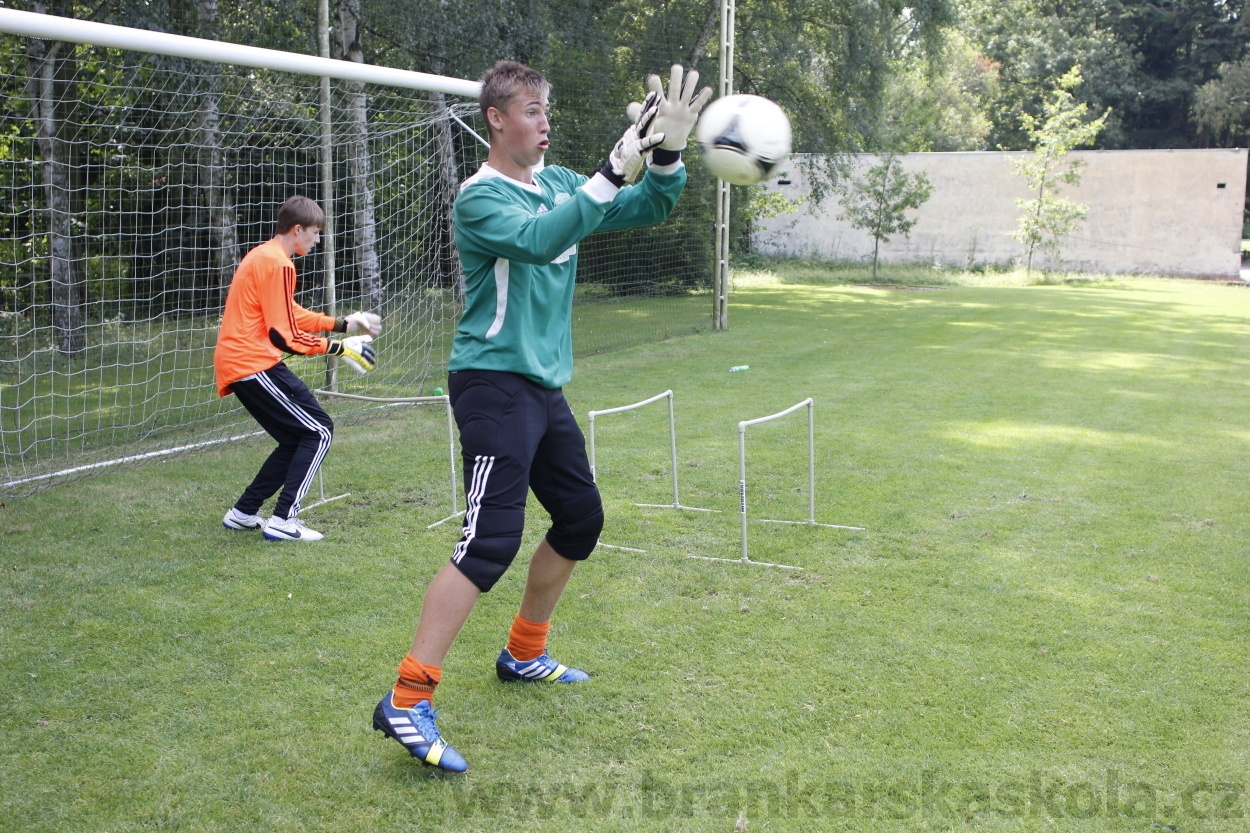 Letní soustředění SC Nymburk 2014 - Úterý 22.7.2014