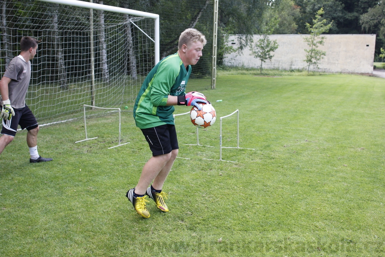 Letní soustředění SC Nymburk 2014 - Úterý 22.7.2014