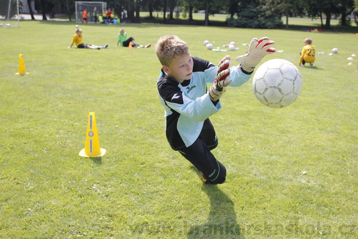 Letní soustředění SC Nymburk 2014 - Úterý 22.7.2014