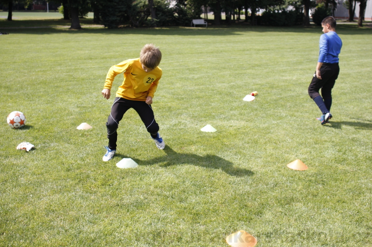 Letní soustředění SC Nymburk 2014 - Úterý 22.7.2014