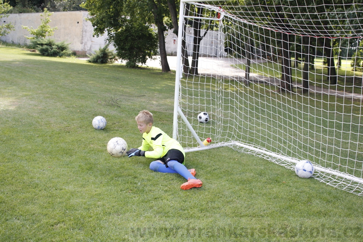 Letní soustředění SC Nymburk 2014 - Úterý 22.7.2014