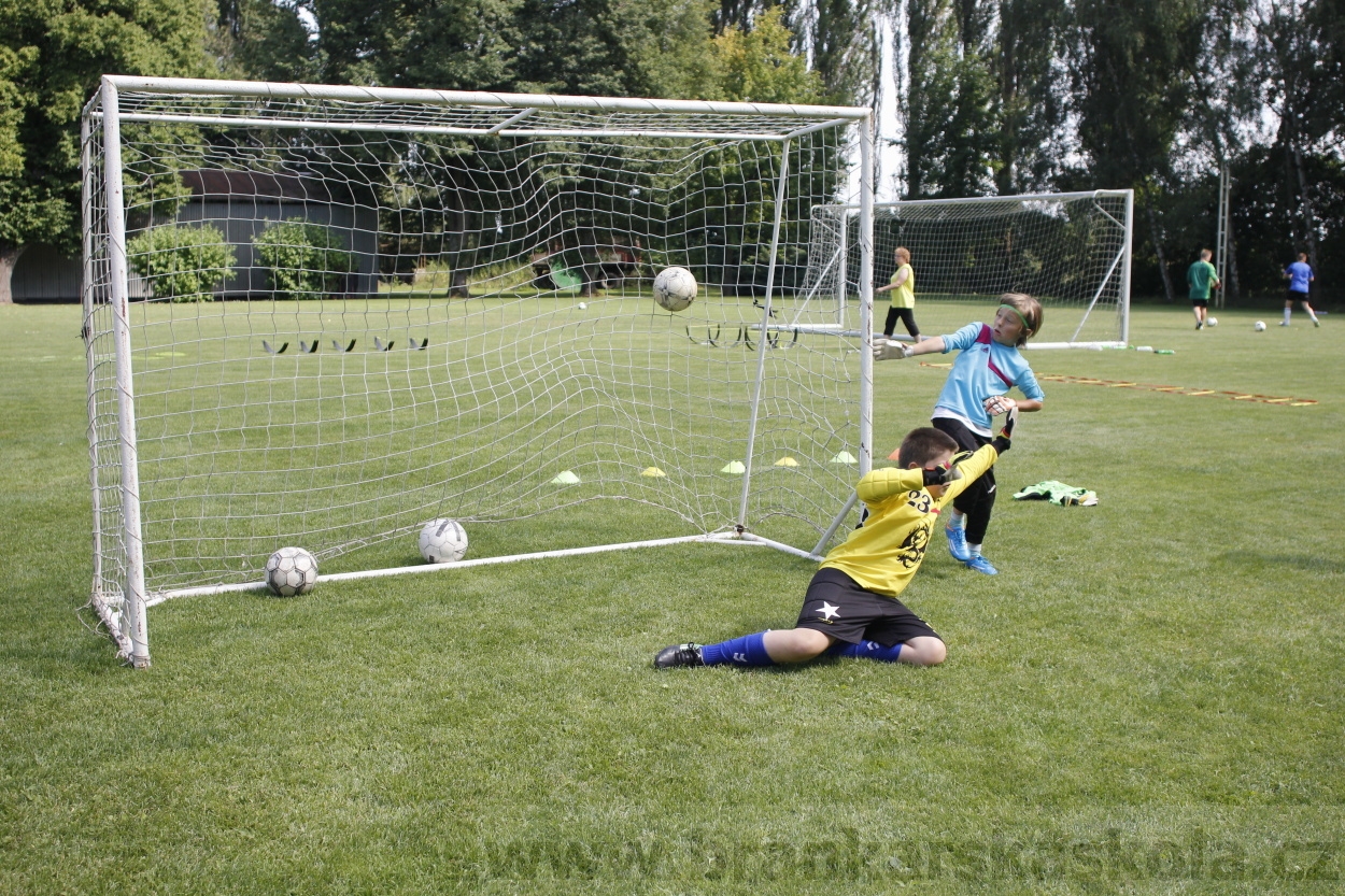 Letní soustředění SC Nymburk 2014 - Úterý 22.7.2014