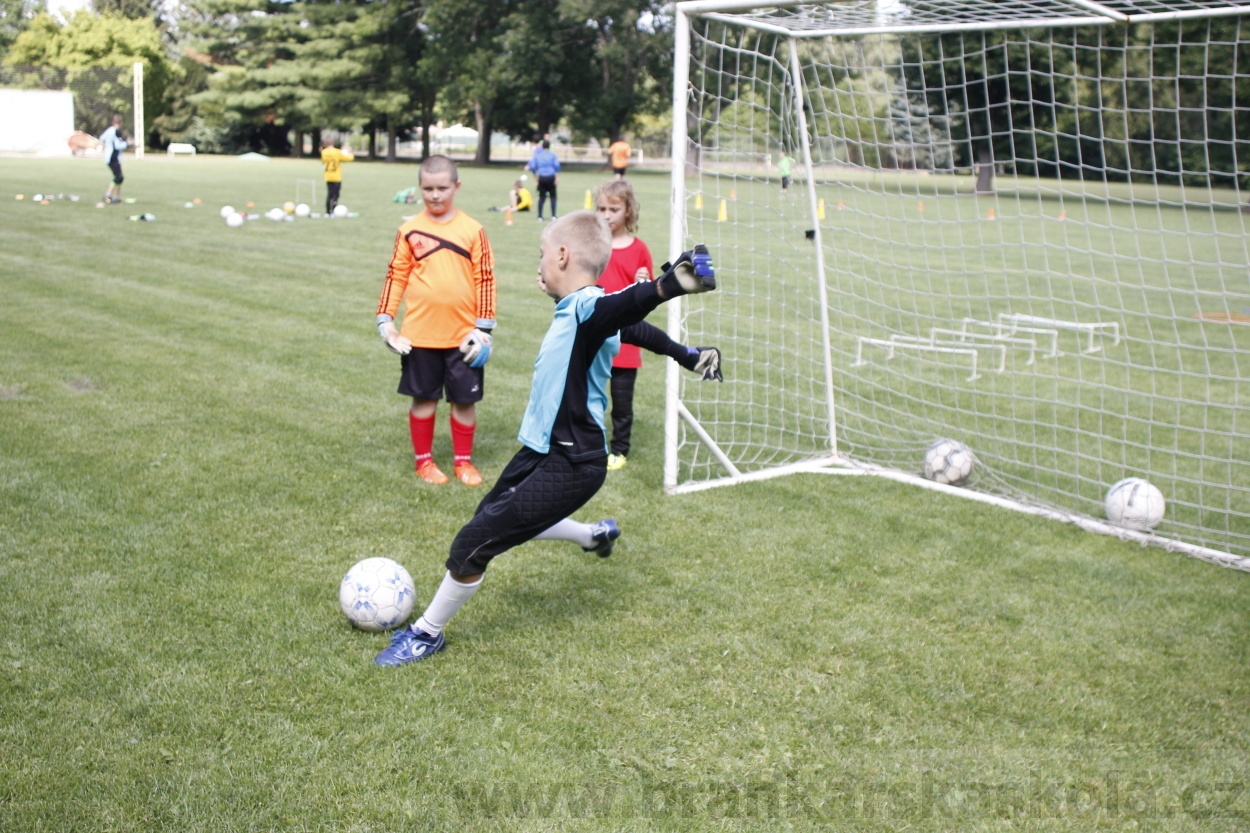 Letní soustředění SC Nymburk 2014 - Úterý 22.7.2014