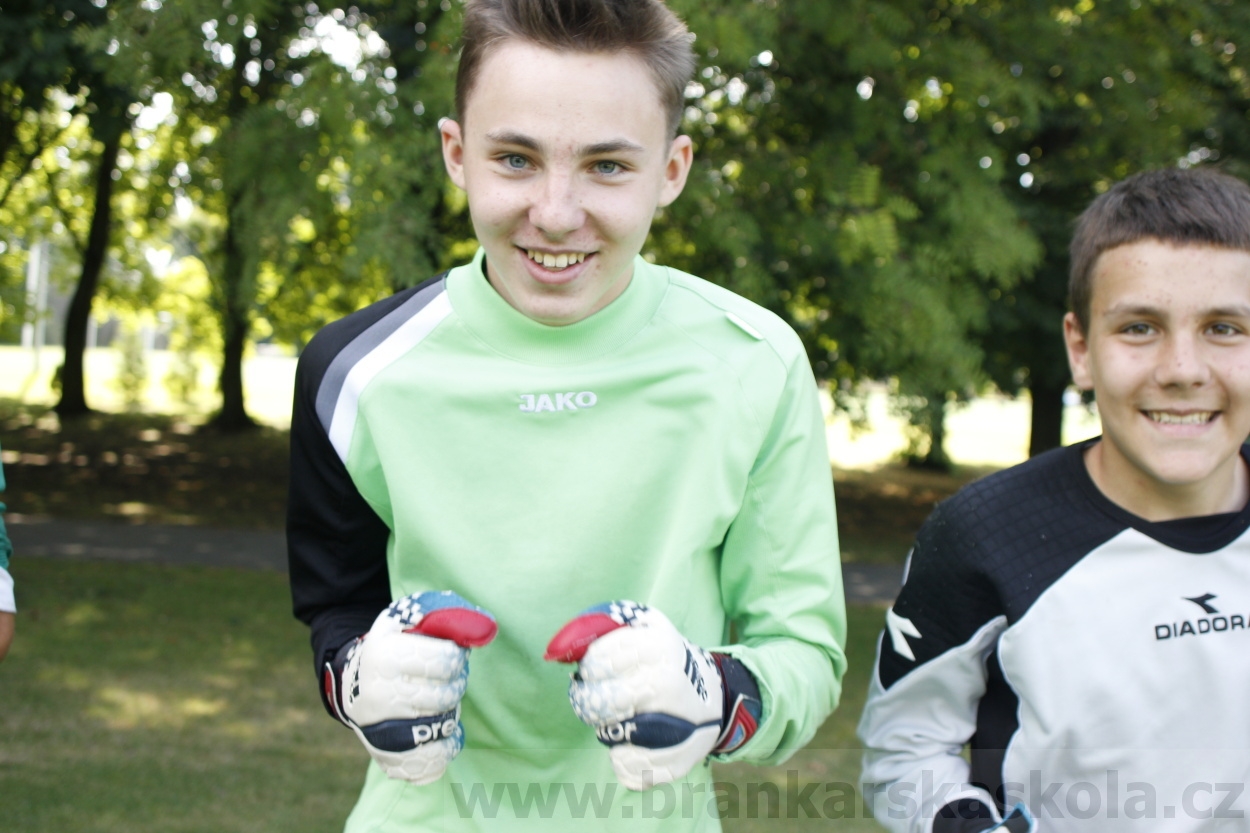 Letní soustředění SC Nymburk 2014 - Úterý 22.7.2014