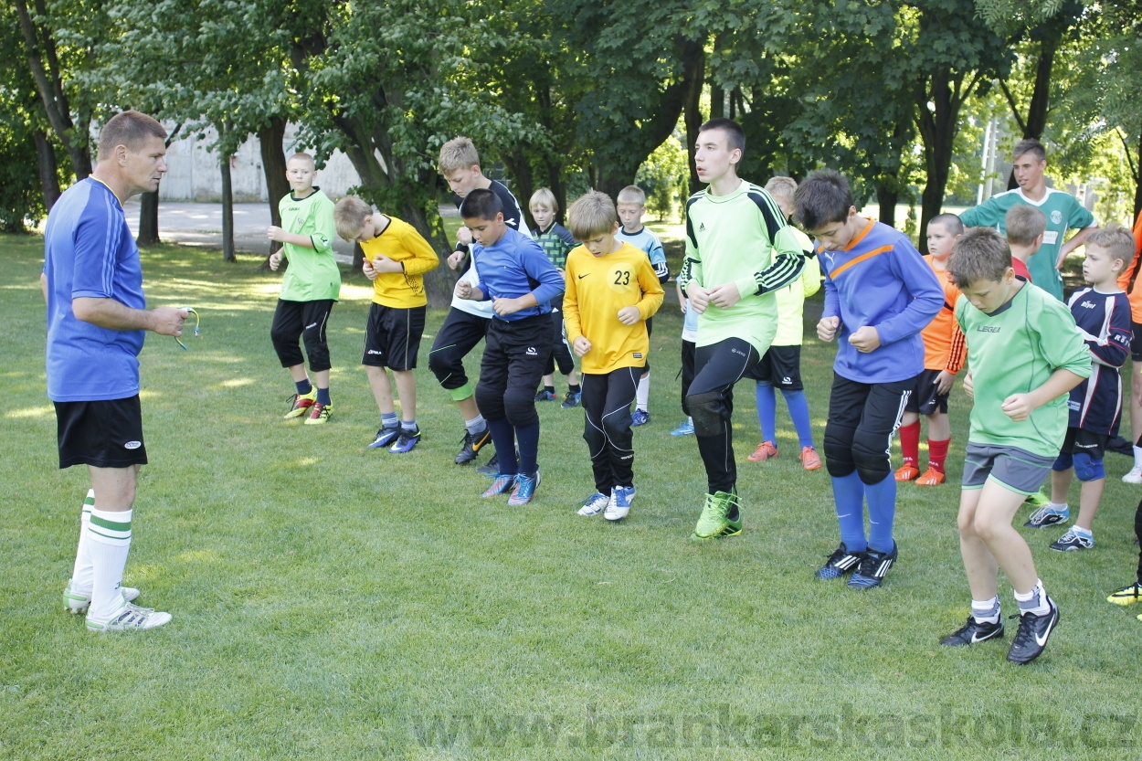 Letní soustředění SC Nymburk 2014 - Úterý 22.7.2014