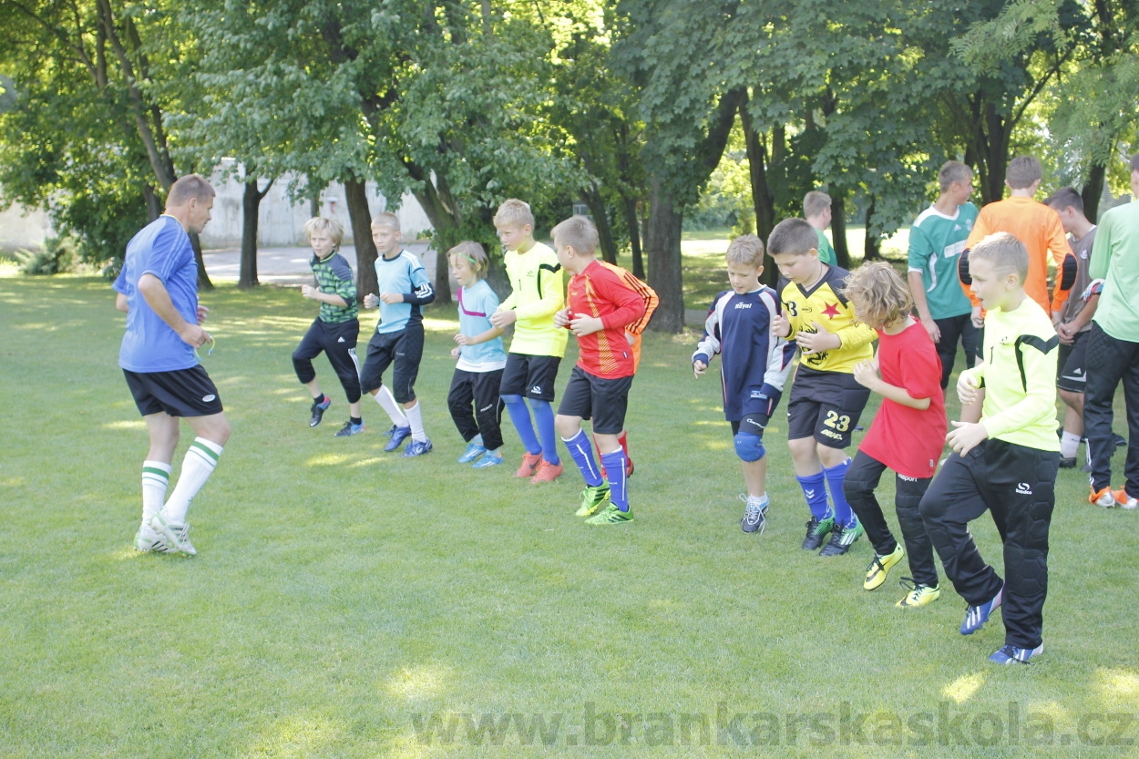 Letní soustředění SC Nymburk 2014 - Úterý 22.7.2014