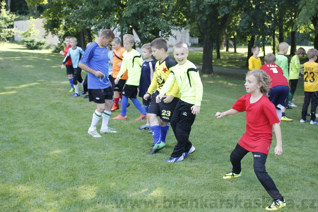 Letní soustředění SC Nymburk 2014 - Úterý 22.7.2014