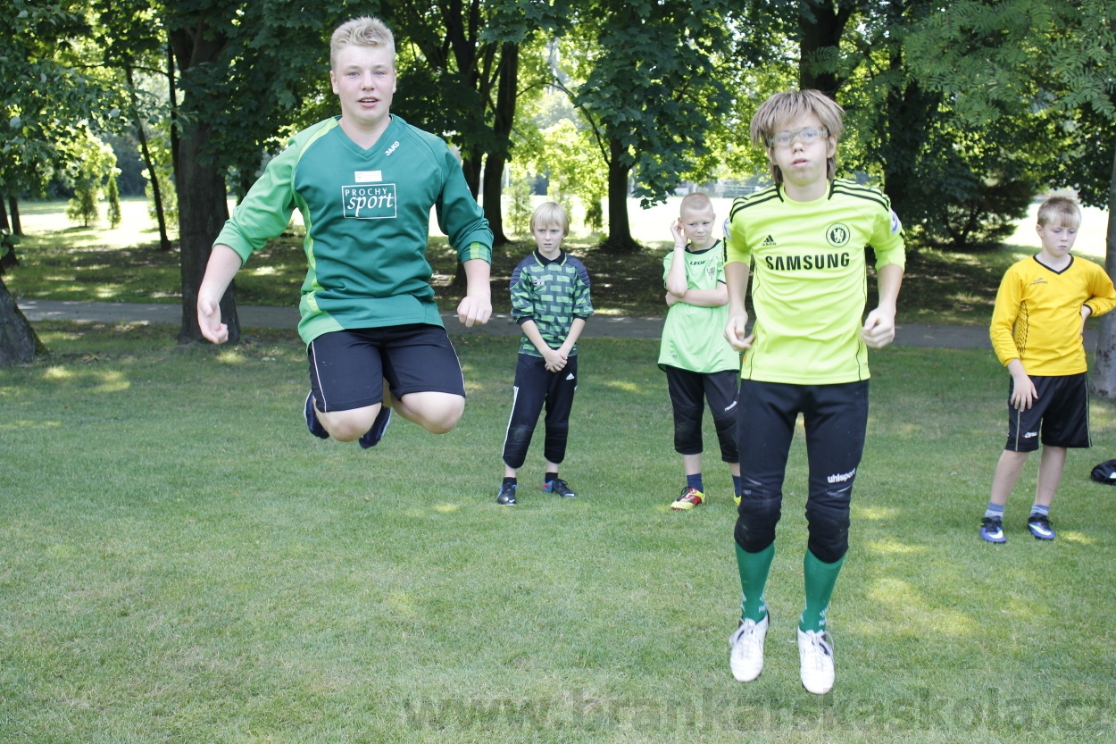 Letní soustředění SC Nymburk 2014 - Úterý 22.7.2014