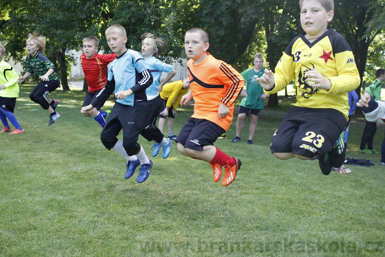 Letní soustředění SC Nymburk 2014 - Úterý 22.7.2014