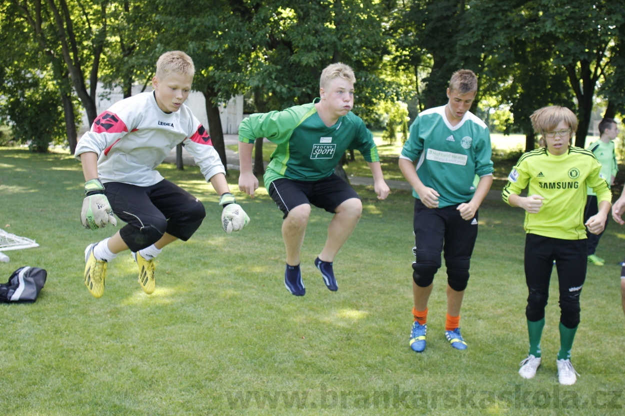 Letní soustředění SC Nymburk 2014 - Úterý 22.7.2014