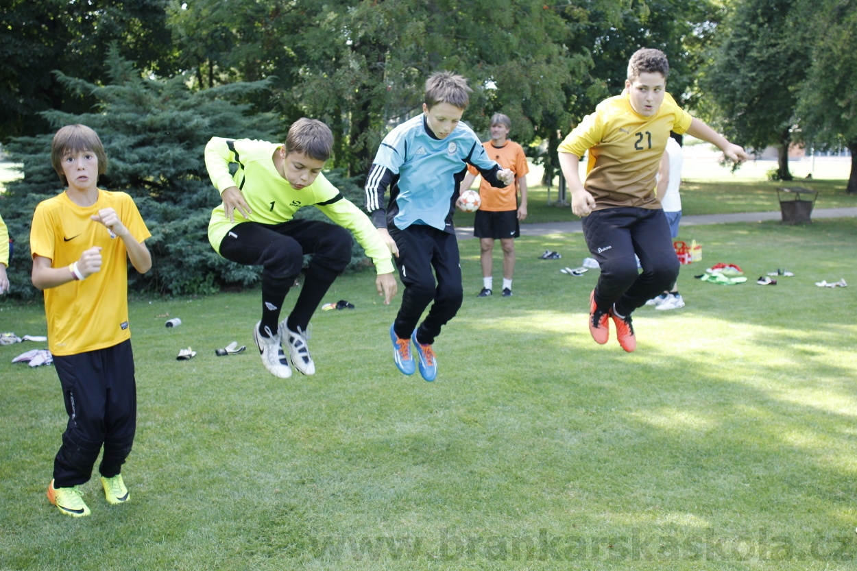 Letní soustředění SC Nymburk 2014 - Úterý 22.7.2014