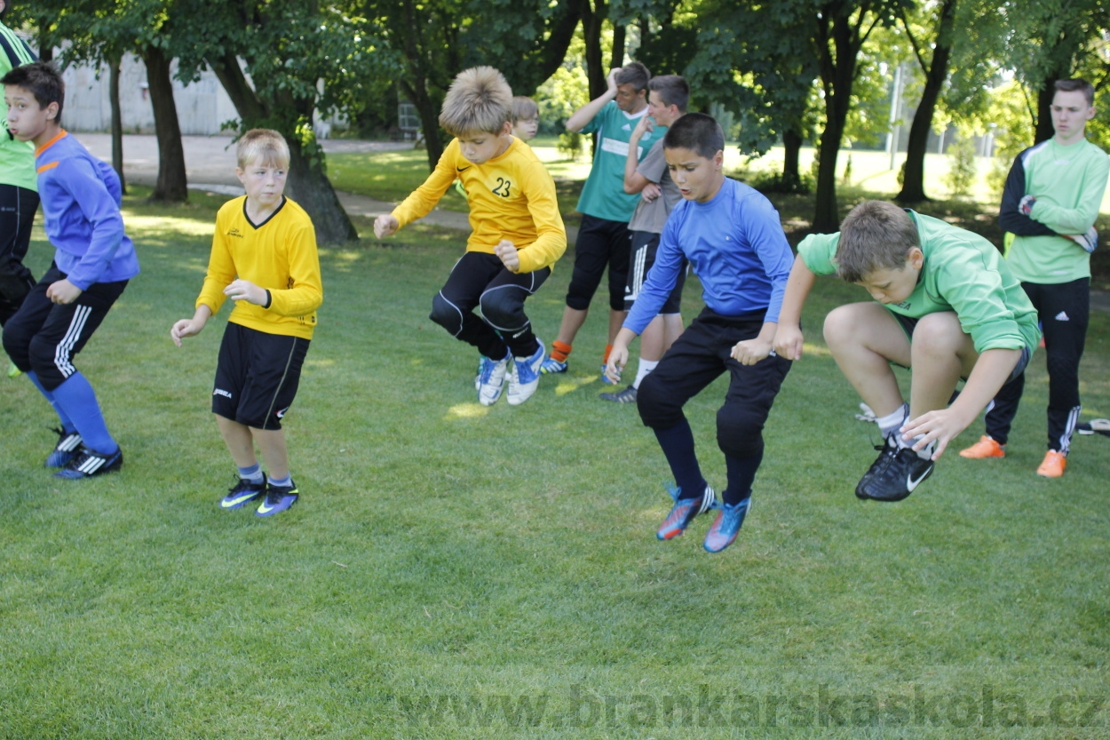 Letní soustředění SC Nymburk 2014 - Úterý 22.7.2014