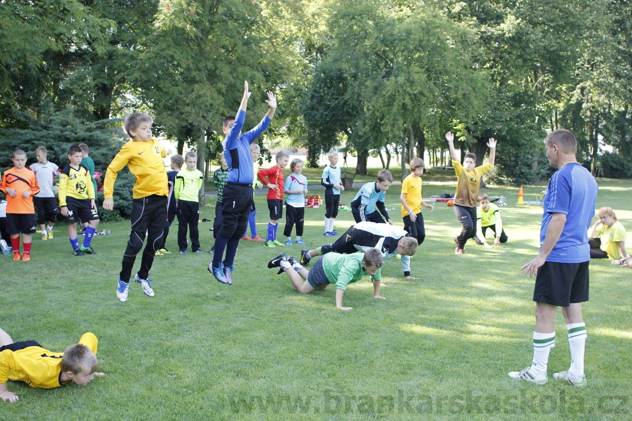 Letní soustředění SC Nymburk 2014 - Úterý 22.7.2014