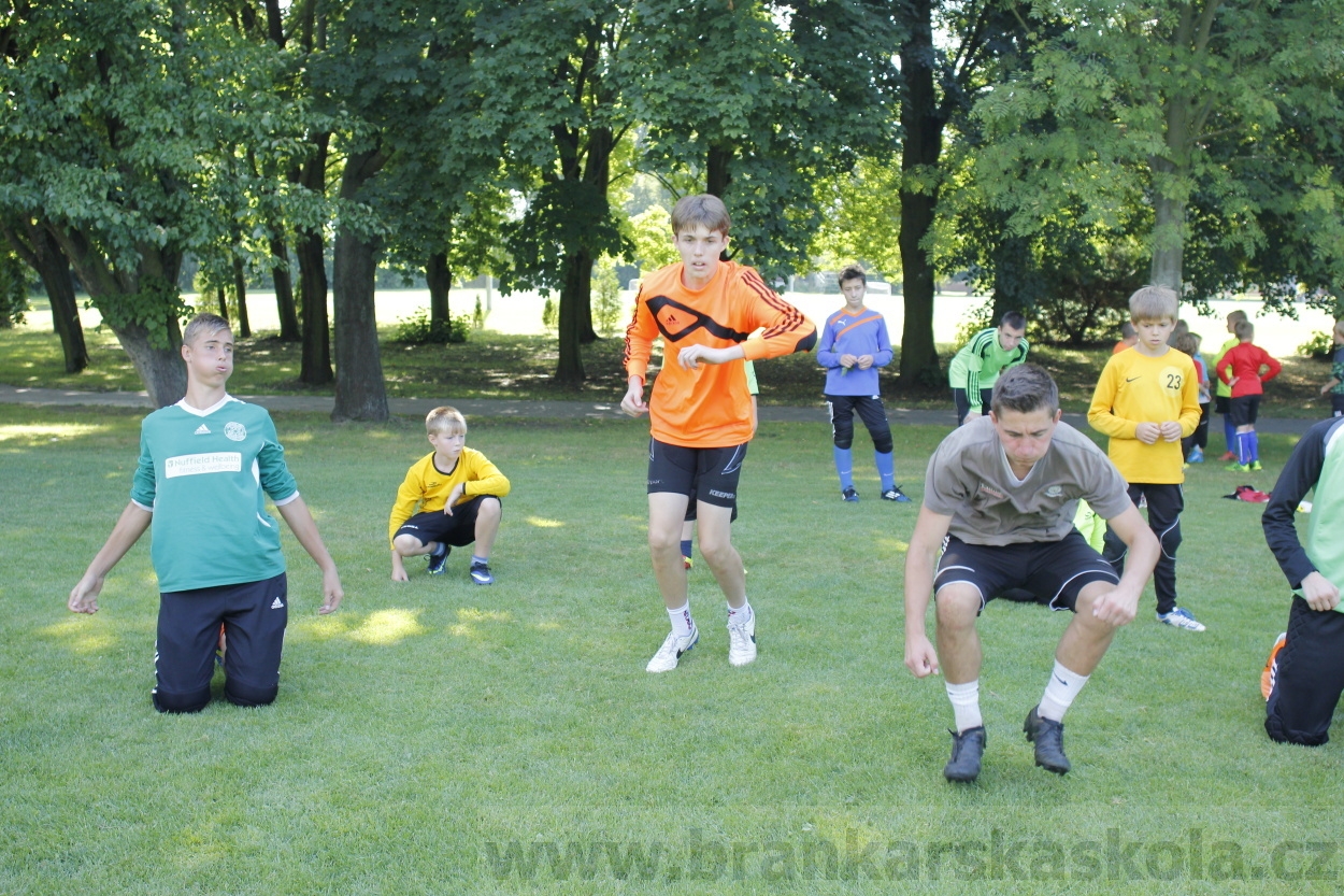 Letní soustředění SC Nymburk 2014 - Úterý 22.7.2014