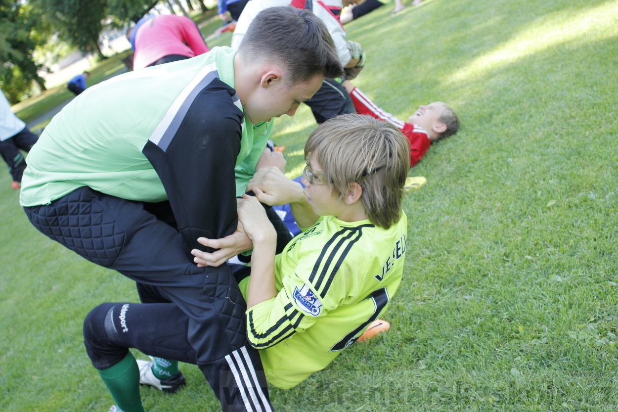 Letní soustředění SC Nymburk 2014 - Úterý 22.7.2014