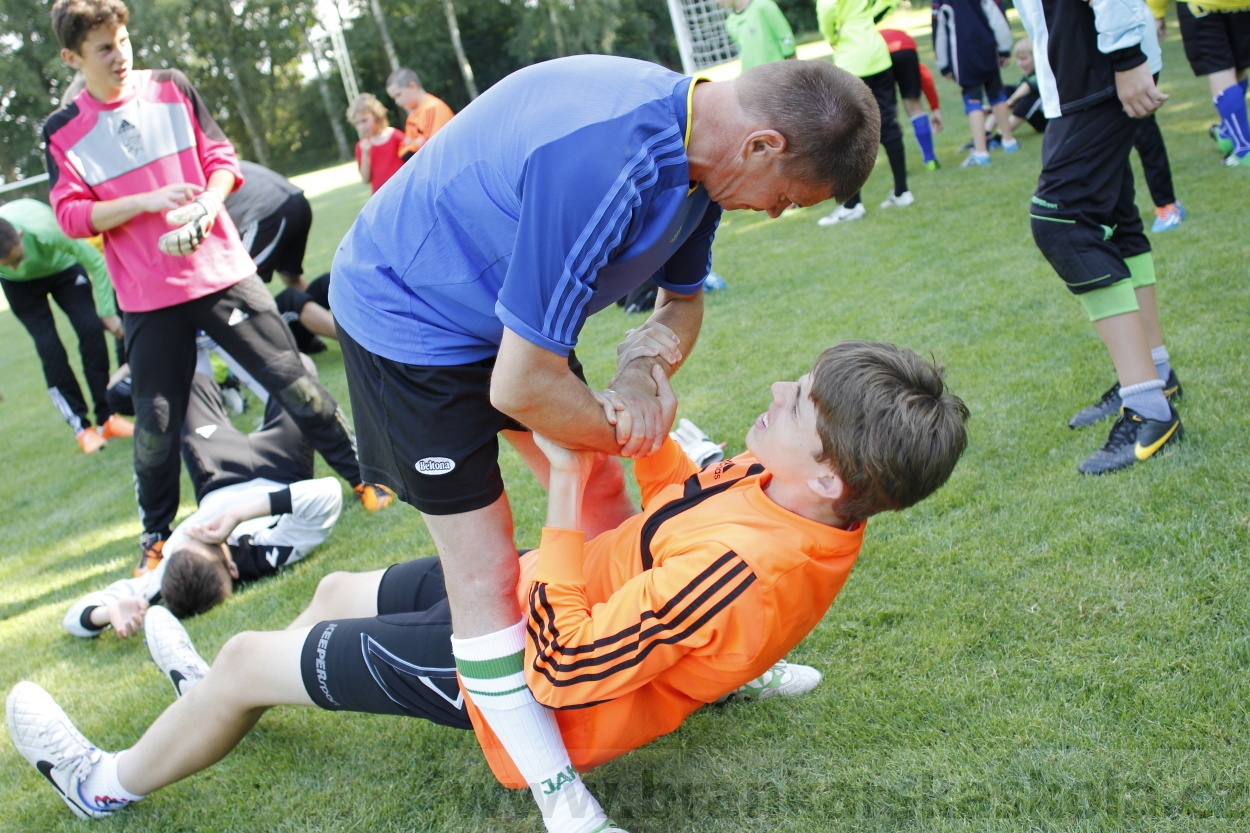 Letní soustředění SC Nymburk 2014 - Úterý 22.7.2014