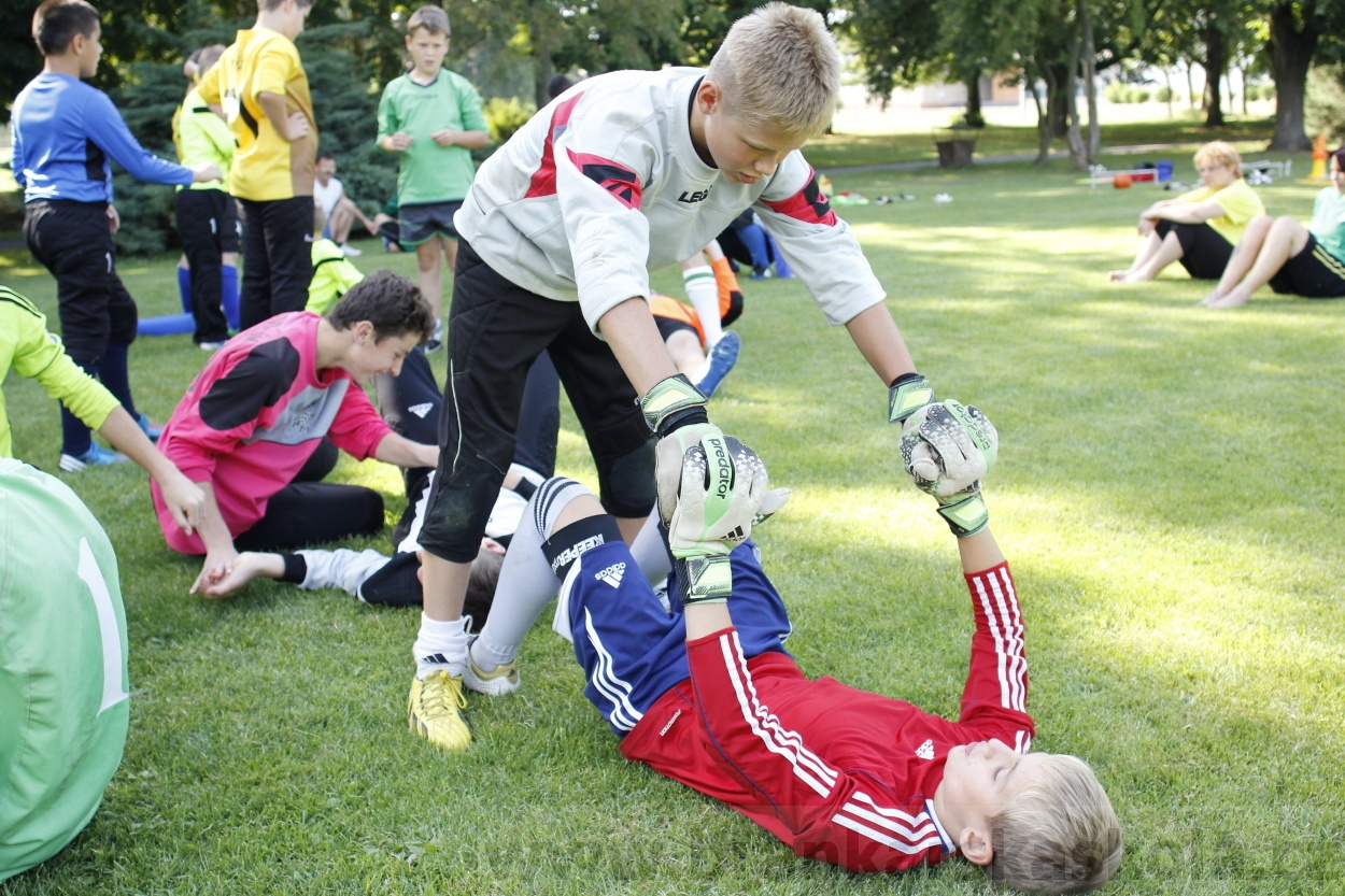 Letní soustředění SC Nymburk 2014 - Úterý 22.7.2014