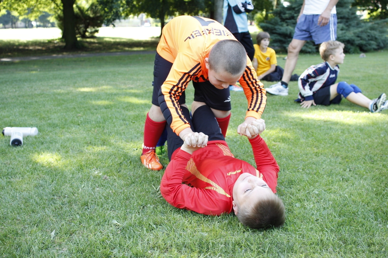 Letní soustředění SC Nymburk 2014 - Úterý 22.7.2014