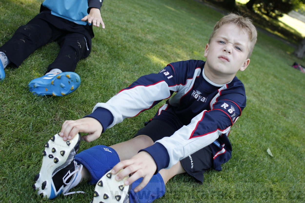 Letní soustředění SC Nymburk 2014 - Úterý 22.7.2014