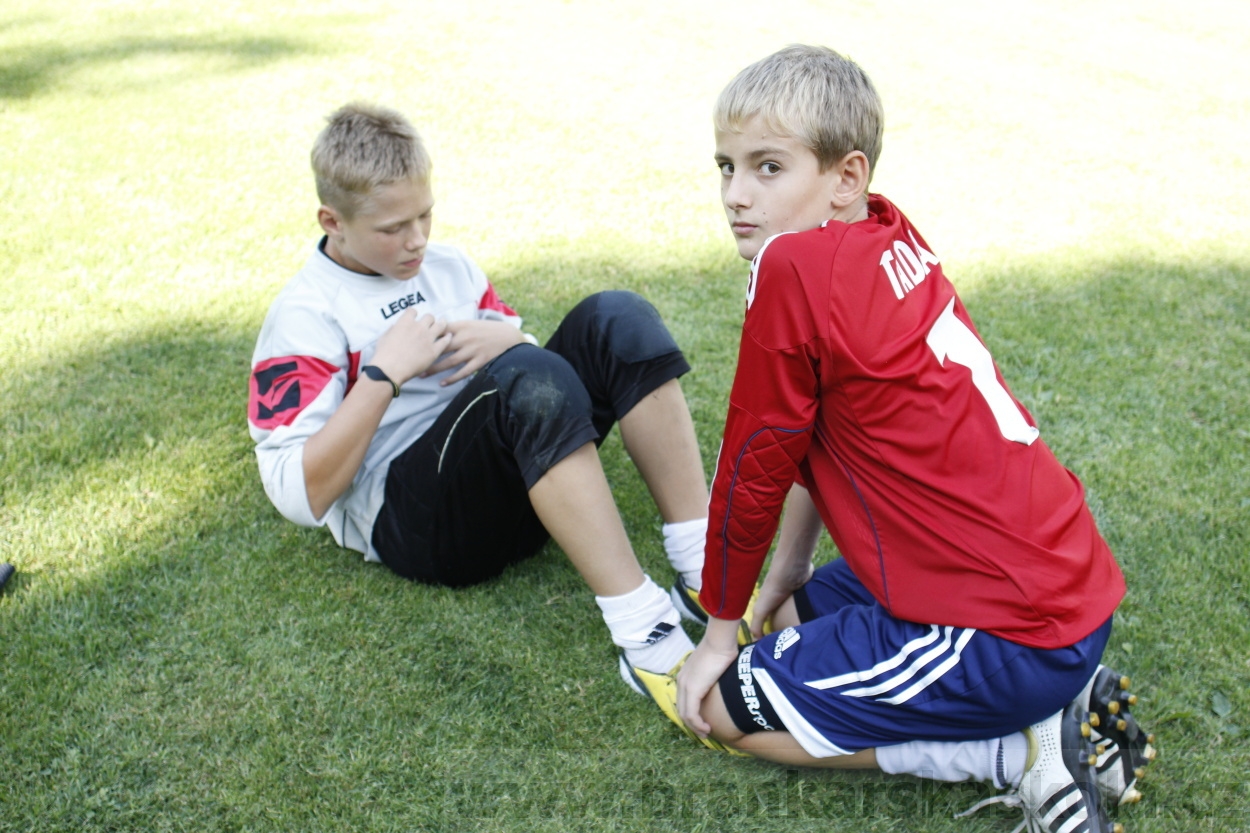 Letní soustředění SC Nymburk 2014 - Úterý 22.7.2014