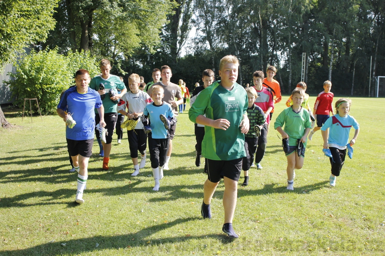 Letní soustředění SC Nymburk 2014 - Úterý 22.7.2014