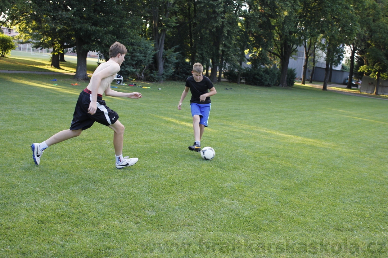 Letní soustředění SC Nymburk 2014 - Úterý 22.7.2014