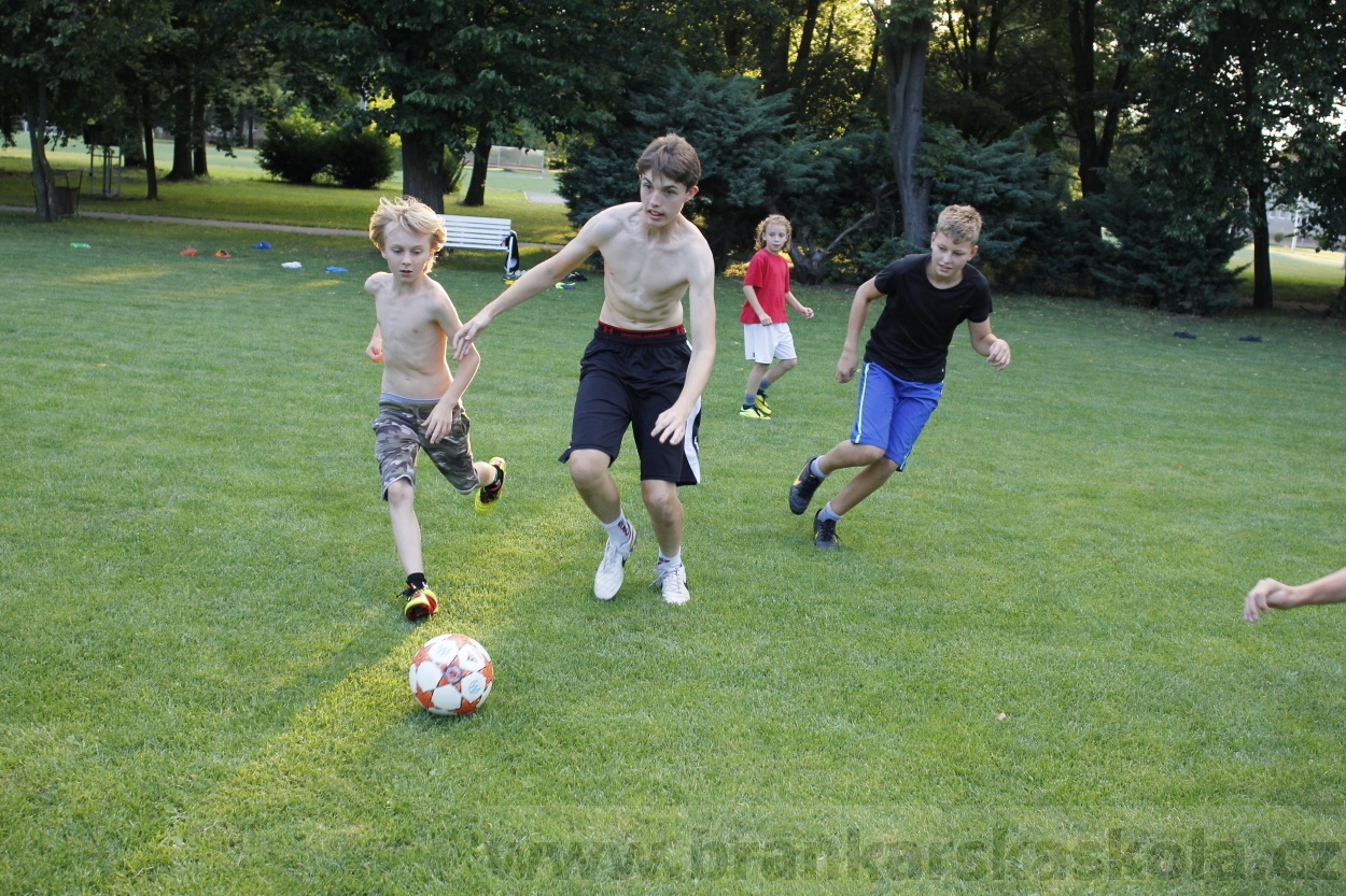 Letní soustředění SC Nymburk 2014 - Úterý 22.7.2014