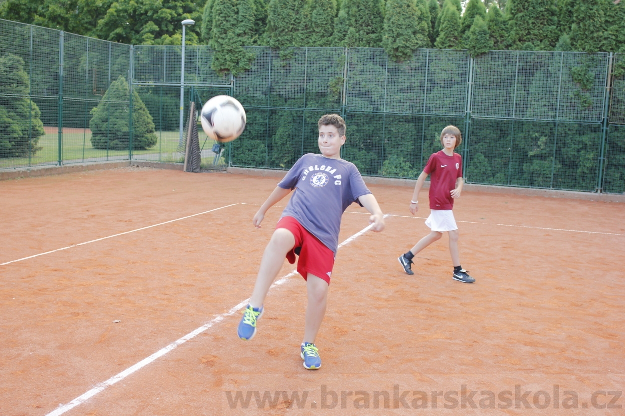 Letní soustředění SC Nymburk 2014 - Úterý 22.7.2014