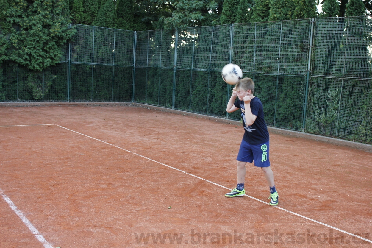 Letní soustředění SC Nymburk 2014 - Úterý 22.7.2014