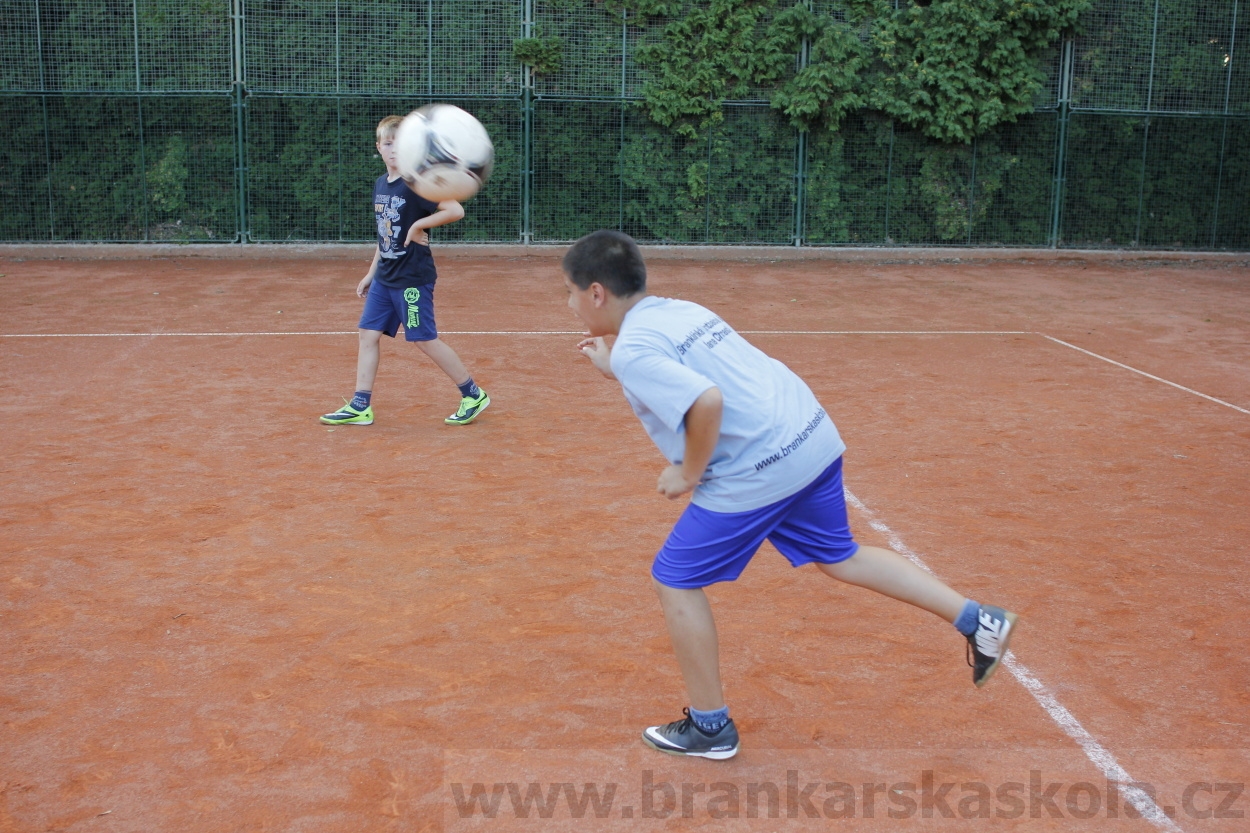 Letní soustředění SC Nymburk 2014 - Úterý 22.7.2014