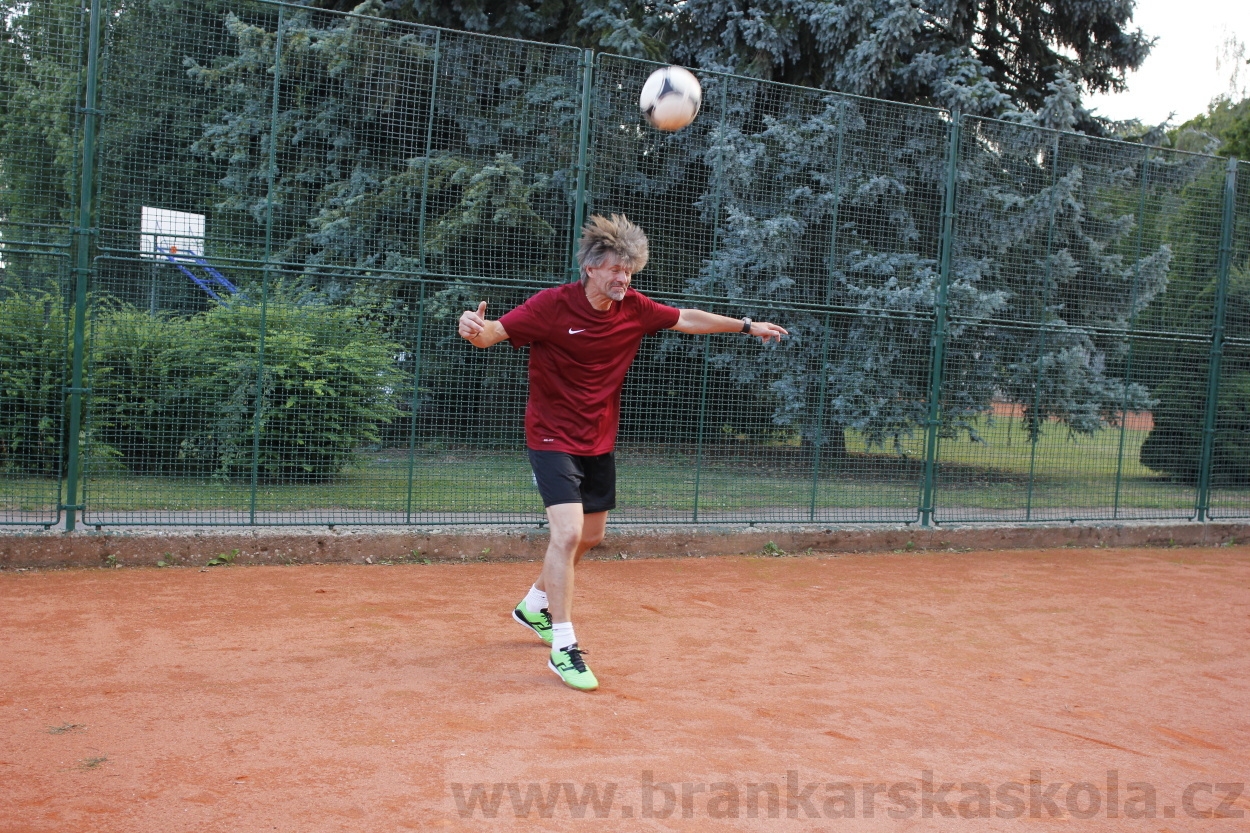 Letní soustředění SC Nymburk 2014 - Úterý 22.7.2014