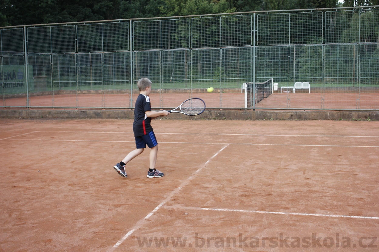 Letní soustředění SC Nymburk 2014 - Úterý 22.7.2014