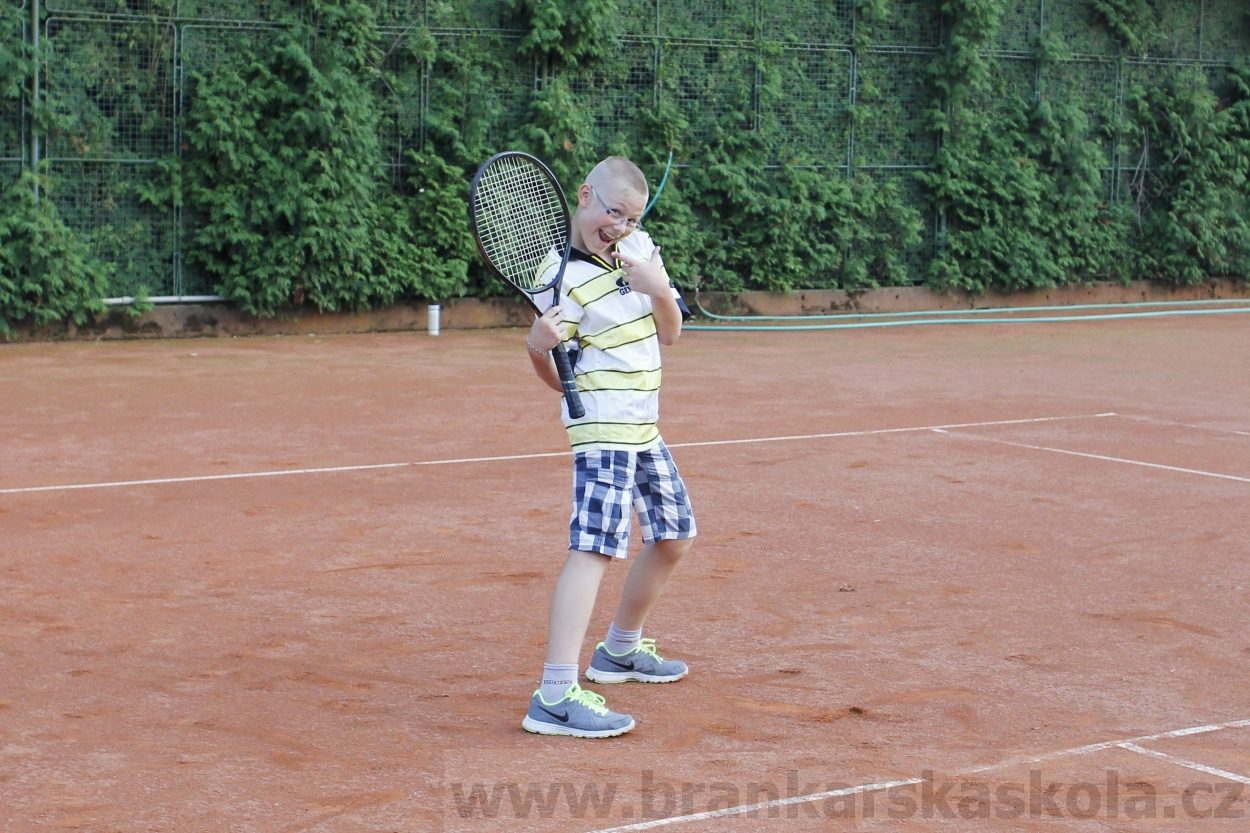 Letní soustředění SC Nymburk 2014 - Úterý 22.7.2014