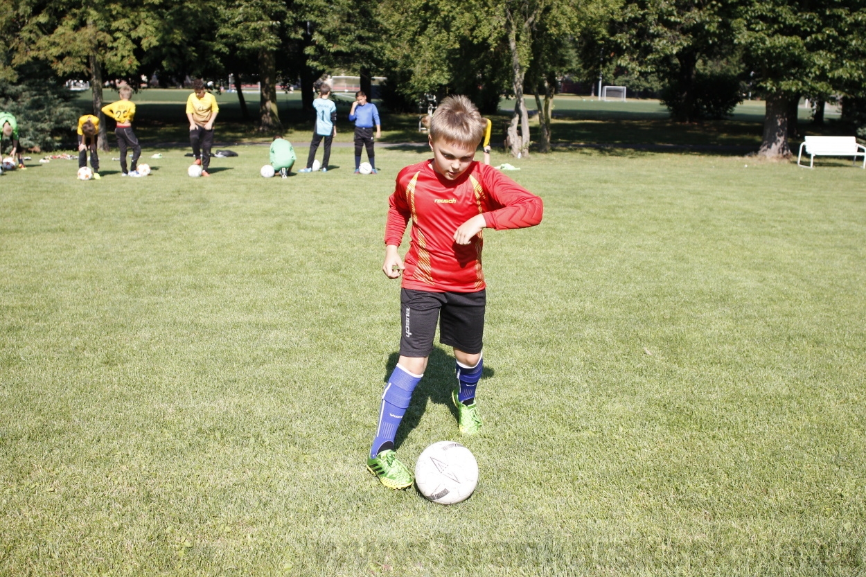 Letní soustředění SC Nymburk 2014 - Středa 23.7.2014